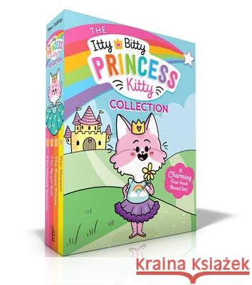 The Itty Bitty Princess Kitty Collection: The Newest Princess; The Royal Ball; The Puppy Prince; Star Showers Melody Mews Ellen Stubbings 9781534469082 Little Simon - książka