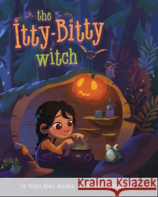 The Itty-Bitty Witch Shaskan, Trisha Speed 9781542041232 Two Lions - książka