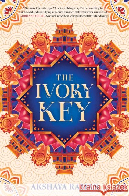 The Ivory Key Akshaya Raman 9780358468332 HarperCollins - książka