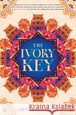 The Ivory Key Akshaya Raman 9780358701538 Clarion Books - książka