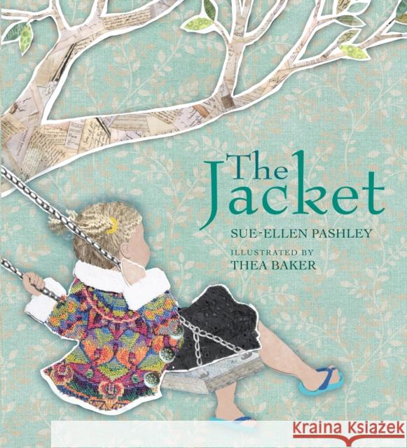 The Jacket Sue-Ellen Pashley Thea Baker  9781406388701 Walker Books Ltd - książka