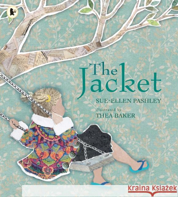 The Jacket Sue-Ellen Pashley Thea Baker  9781529502879 Walker Books Ltd - książka