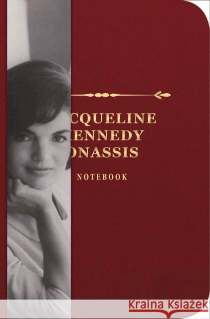 The Jackie Kennedy Signature Notebook: An Inspiring Notebook for Curious Minds Cider Mill Press 9781604337846 Cider Mill Press - książka