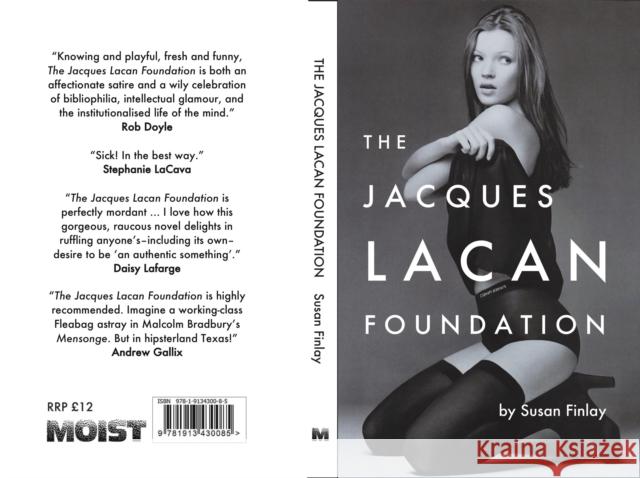 The Jacques Lacan Foundation Susan Finlay 9781913430085 MOIST - książka