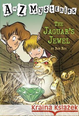 The Jaguar's Jewel Ron Roy John Steven Gurney 9780679894582 Random House Children's Books - książka