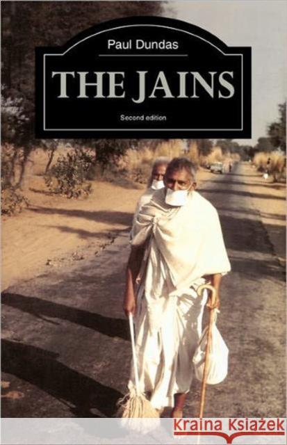 The Jains Paul Dundas 9780415266062  - książka