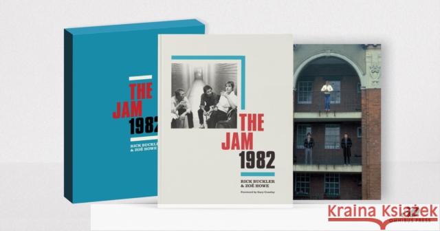 The Jam 1982 - Special Edition Rick Buckler 9781913172916 Omnibus - książka