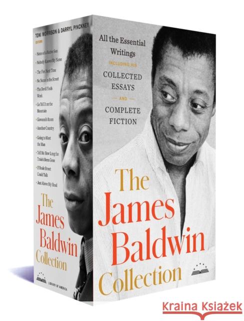 The James Baldwin Collection Darryl Pinckney 9781598537932 The Library of America - książka