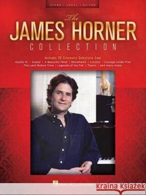The James Horner Collection James Horner 9781495074134 Hal Leonard Publishing Corporation - książka