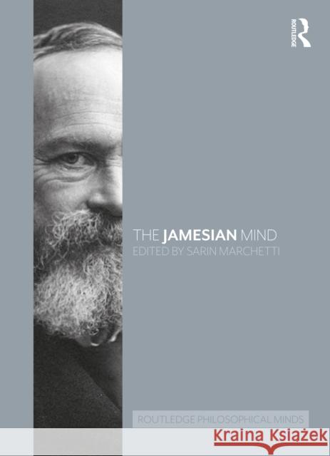 The Jamesian Mind Sarin Marchetti 9780367140007 Routledge - książka