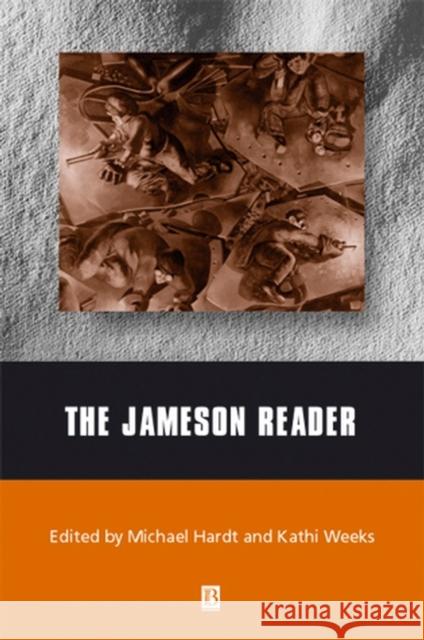 The Jameson Reader Michael Hardt Kathi Weeks Fredric Jameson 9780631202707 Blackwell Publishers - książka