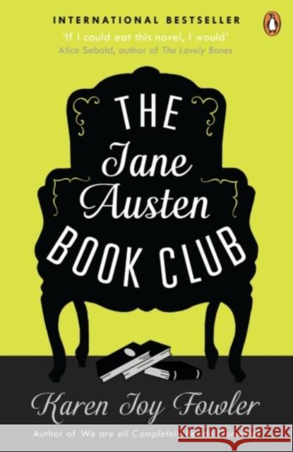 The Jane Austen Book Club Karen Joy Fowler 9780141020266 Penguin Books Ltd - książka