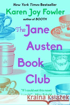 The Jane Austen Book Club Karen Joy Fowler 9780452286535 Plume Books - książka