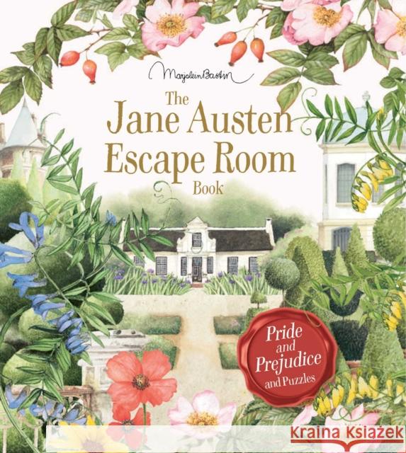 The Jane Austen Escape Room Book  9781524876883 Andrews McMeel Publishing - książka