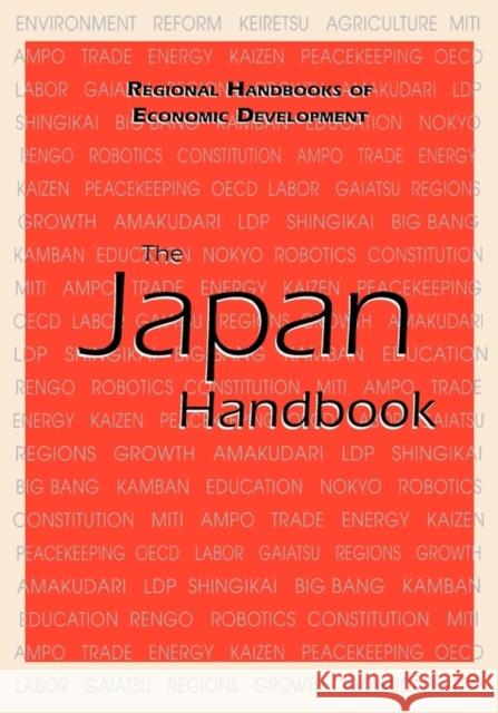 The Japan Handbook Patrick Heenan 9781579580551 Fitzroy Dearborn Publishers - książka