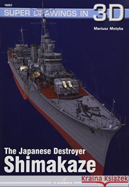 The Japanese Destroyer Shimakaze Carlo Cestra 9788365437761 Kagero - książka