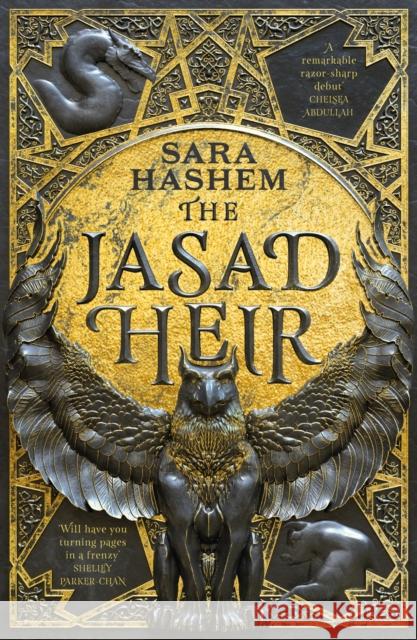 The Jasad Heir: The Egyptian-inspired enemies-to-lovers fantasy and Sunday Times bestseller  9780356521862 Little, Brown Book Group - książka