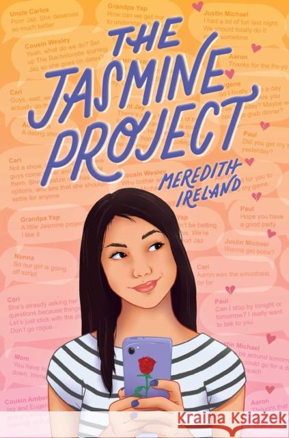The Jasmine Project Meredith Ireland 9781534477032 Simon & Schuster Books for Young Readers - książka