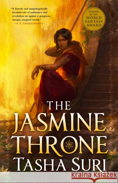 The Jasmine Throne (Hardcover Library Edition) Tasha Suri 9780759554160 Orbit - książka