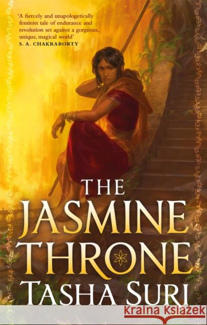 The Jasmine Throne: The Indian-inspired sapphic fantasy and Tiktok sensation Tasha Suri 9780356515649 Little, Brown Book Group - książka