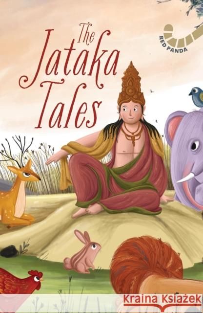 The Jataka Tales Red Panda 9789371979795 Westland Publications Limited - książka
