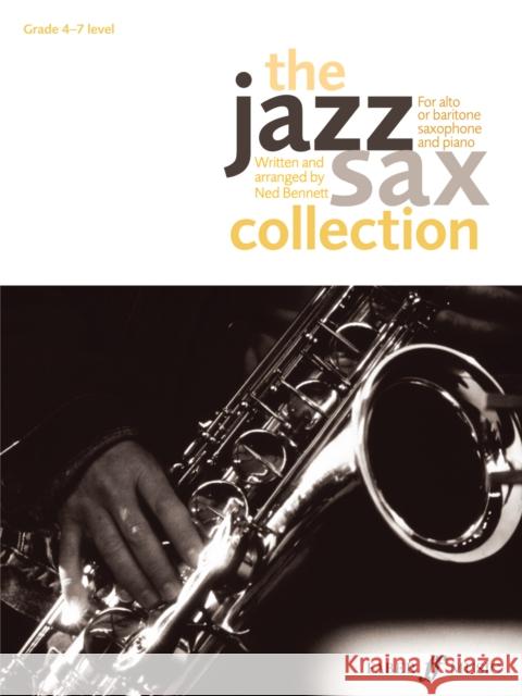 The Jazz Sax Collection (Alto/Baritone Saxophone)  9780571537648 Faber Music Ltd - książka