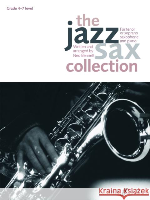 The Jazz Sax Collection (Tenor/Soprano Saxophone)  9780571537655  - książka