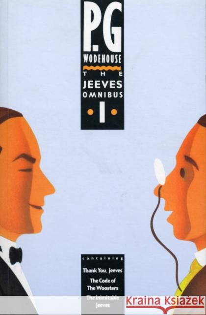 The Jeeves Omnibus - Vol 1: (Jeeves & Wooster) P G Wodehouse 9780091739874 Cornerstone - książka