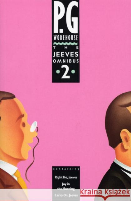 The Jeeves Omnibus - Vol 2: (Jeeves & Wooster) P G Wodehouse 9780091745745 Cornerstone - książka