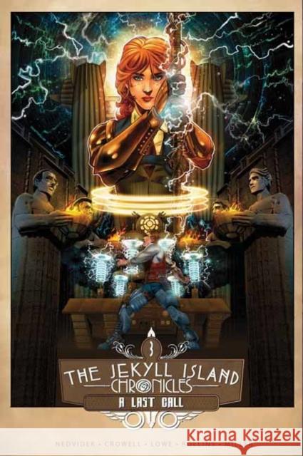 The Jekyll Island Chronicles: A Last Call Ed Crowell 9781603094931 Top Shelf Productions - książka
