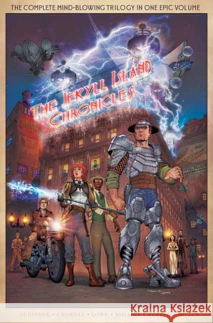 The Jekyll Island Chronicles: Complete Trilogy Ed Crowell 9781603095785 Top Shelf Productions - książka