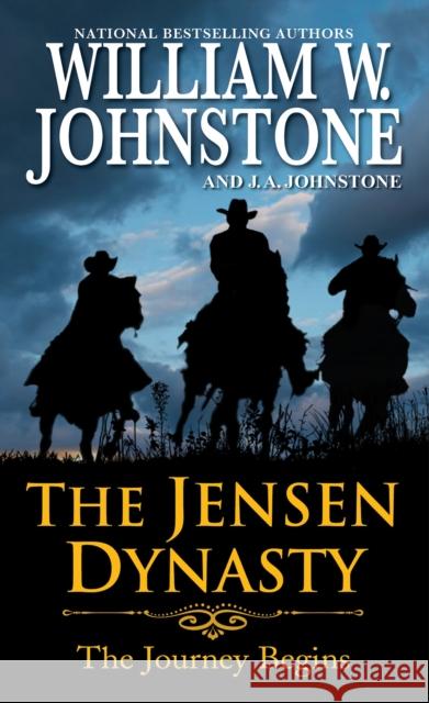The Jensen Dynasty: The Journey Begins  9780786050406 Kensington Publishing - książka