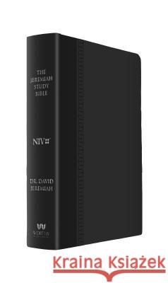 The Jeremiah Study Bible, Niv: (Black W/ Burnished Edges) Leatherluxe(r): What It Says. What It Means. What It Means for You. Jeremiah, David 9781617958458 Worthy Publishing - książka