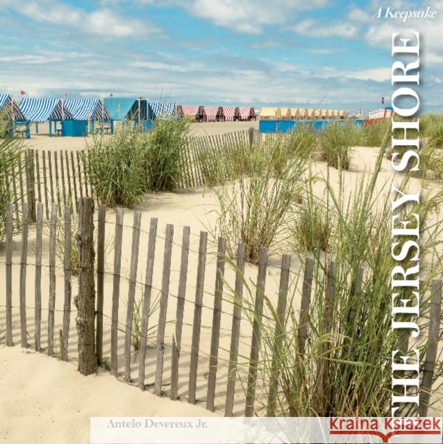 The Jersey Shore: A Keepsake Antelo Devereux 9780764355769 Schiffer Publishing - książka