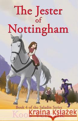The Jester of Nottingham Koos Verkaik 9781732045279 Outer Banks Publishing Group - książka