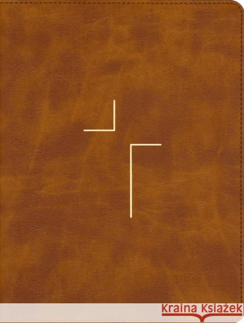The Jesus Bible, ESV Edition, Leathersoft, Tan Passion Publishing 9780310154457 Zondervan - książka