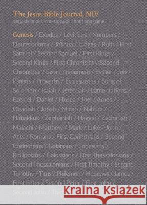 The Jesus Bible Journal, Genesis, Niv, Paperback, Comfort Print Passion                                  Louie Giglio 9780310456216 Zondervan - książka