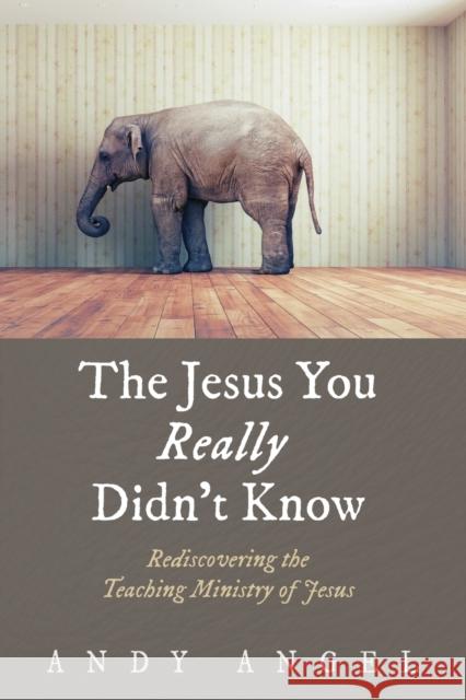 The Jesus You Really Didn't Know: Rediscovering the Teaching Ministry of Jesus Andy Angel   9781532644924 Cascade - książka