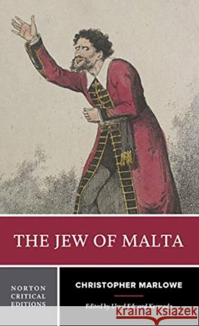 The Jew of Malta Christopher Marlowe Lloyd Kermode  9780393643350 WW Norton & Co - książka