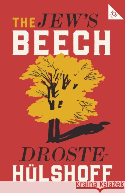 The Jew's Beech Annette Von Droste-Hulshoff 9781847499189 Alma Books Ltd - książka
