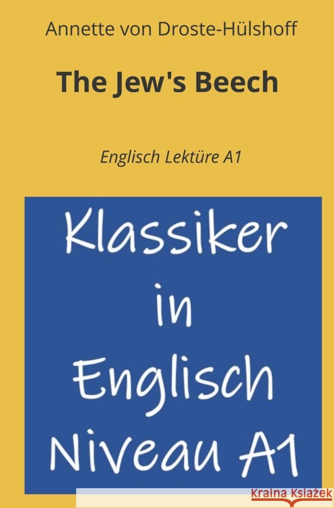 The Jew's Beech Droste-Hülshoff, Annette von 9783819474798 adlima GmbH - książka