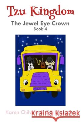 The Jewel Eye Crown: Tzu Kingdom Book 4 Karen Chilvers 9781803692401 New Generation Publishing - książka