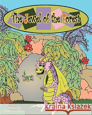 The Jewel Of The Forest Grippa, Amilicare 9781440404559 Createspace - książka