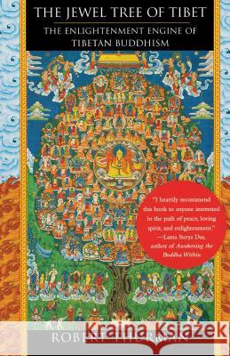 The Jewel Tree of Tibet: The Enlightenment Engine of Tibetan Buddhism Thurman, Robert 9780743257633 Free Press - książka