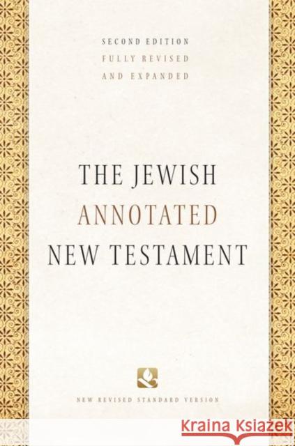 The Jewish Annotated New Testament Amy-Jill Levine Brettler Mar 9780190461850 Oxford University Press, USA - książka