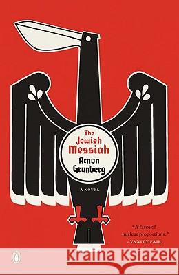 The Jewish Messiah Arnon Grunberg Sam Garrett 9780143114970 Penguin Books - książka