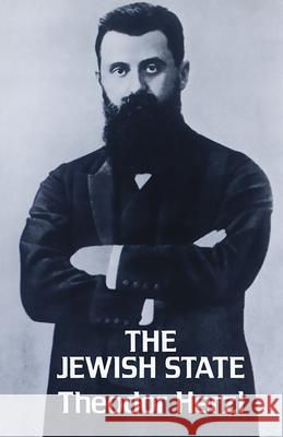 The Jewish State Theodor Herzl 9780486258492 Dover Publications - książka