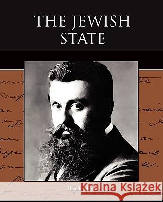 The Jewish State Theodor Herzl 9781438528694 Book Jungle - książka