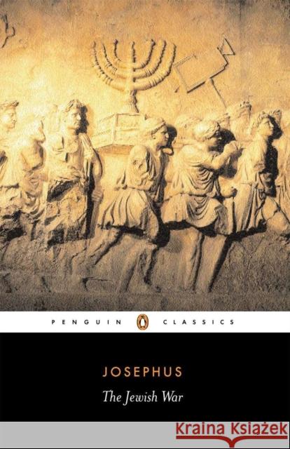 The Jewish War Josephus 9780140444209 Penguin Books Ltd - książka