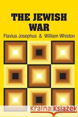 The Jewish War Flavius Josephus William Whiston 9781731702128 Simon & Brown - książka